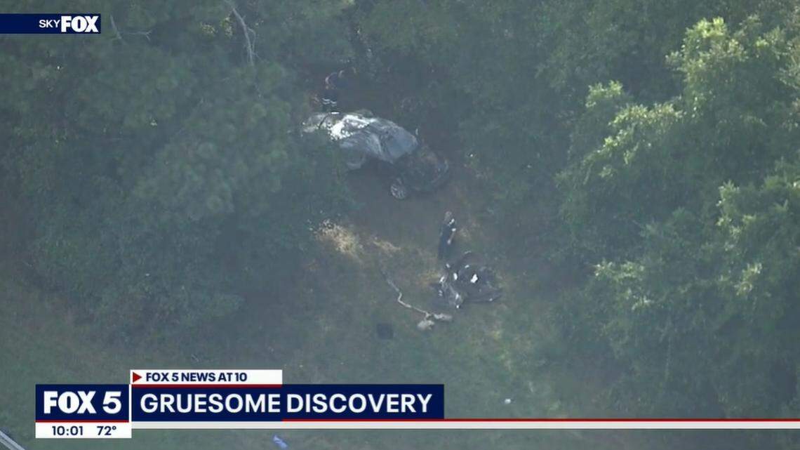 A body was found inside a car thought to belong to a woman missing from Newton County, Georgia, on Sept. 12, authorities said. Authorities found the car along I-20.