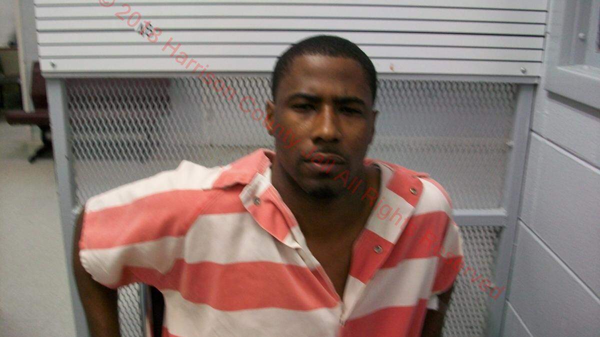 Joshua Deandrea Jones, 26,  was arrested Tuesday, Sept. 4, 2018, on a charge of possession of a weapon by a felon after he was wounded in an officer-involved shooting.