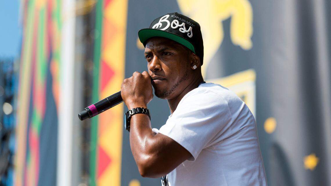 Rapper Mystikal was arrested on several charges including rape and false imprisonment in Louisiana on July 31, according to the Ascension Parish Sheriff’s Office. (Photo by Paul R. Giunta/Invision/AP)