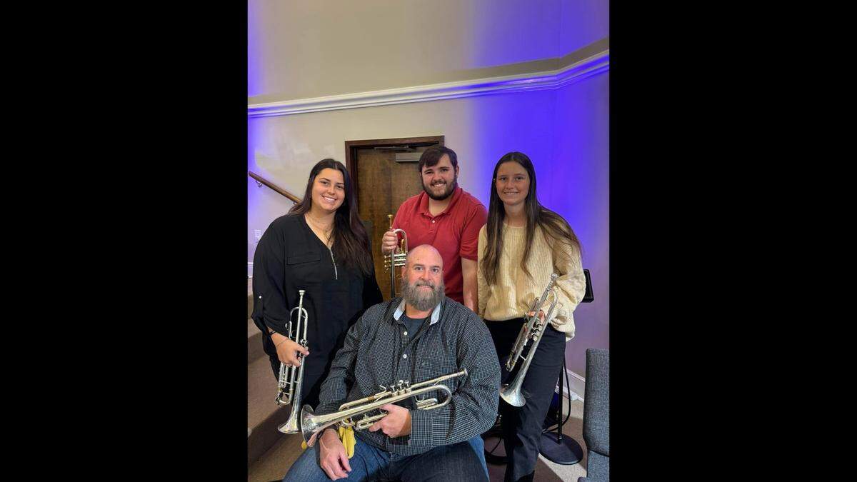 Robert D. Smith shared his love of music with his three children at church. His wife, Sherri, said he was a proud father and their children’s biggest cheerleader.