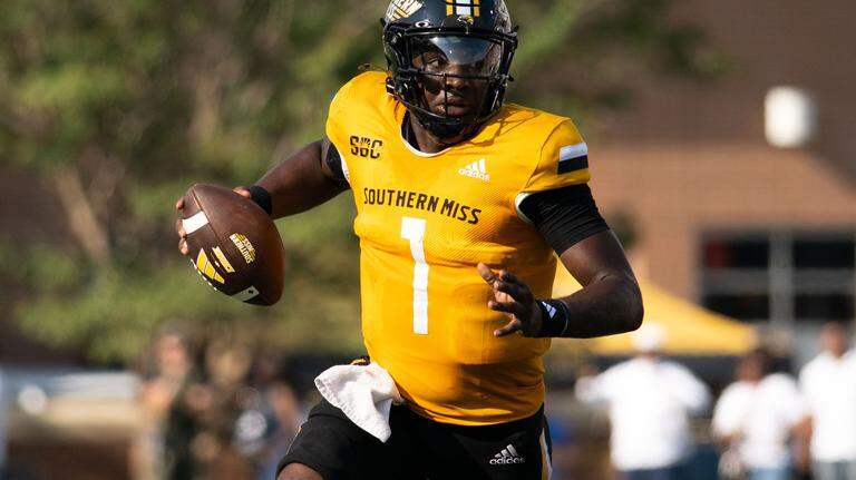 PHOTOS: Southern Miss picks up first win of 2025 season