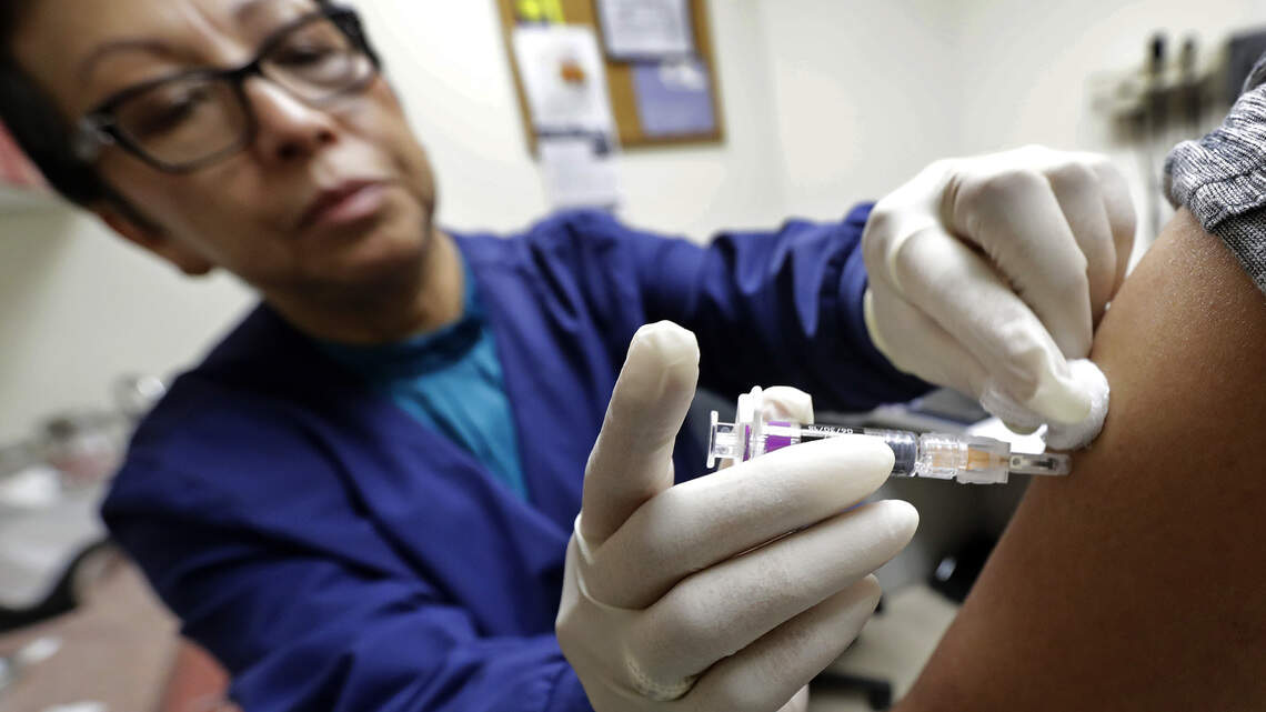The Coast is seeing a spike in flu cases, drug store data shows. Mississippi is in the top 10.