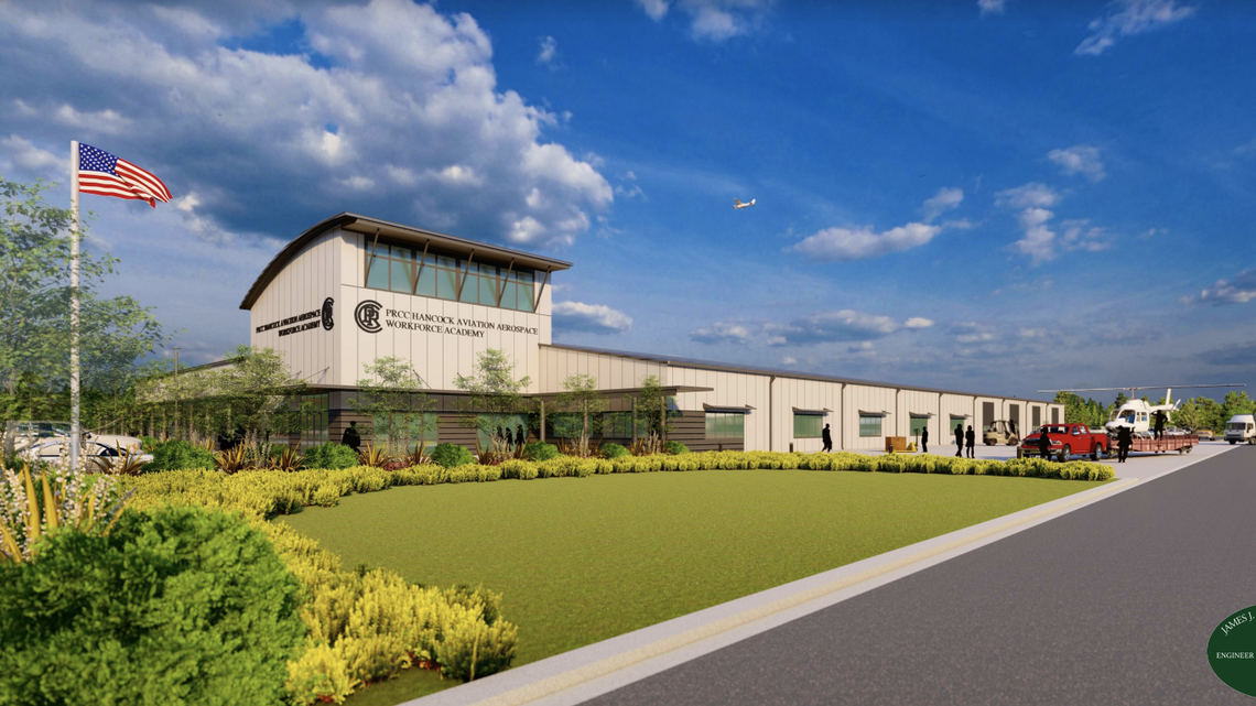 PRCC’s big investment on the MS Coast means you can soon take class in a plane hangar