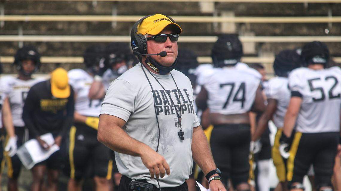 ‘A whole bunch of craziness.’ USM football battles through departures, COVID-19 hurdles