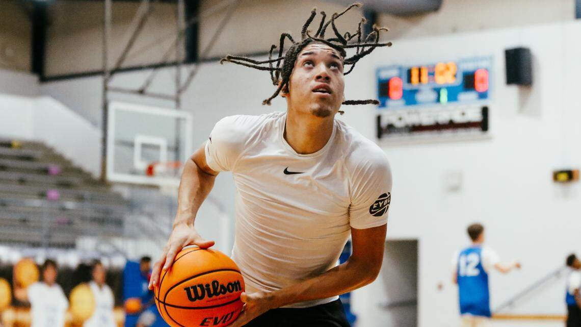 A Stone senior pitches as well as he rebounds. Is his future in baseball or basketball?