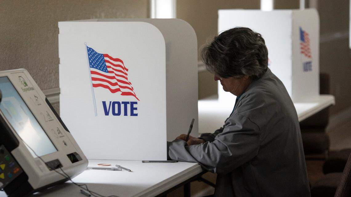 Jackson County sample ballot, election information for today’s primary