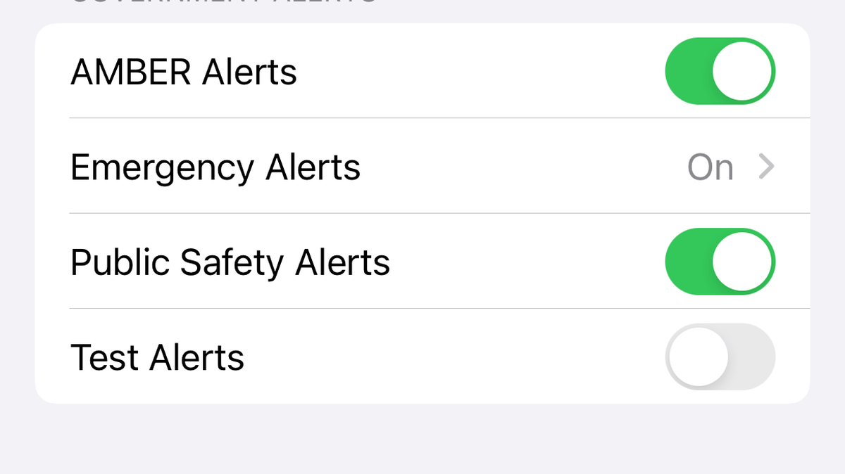 Mississippi residents can sign up for three types of mobile alerts: Amber, Blue and Silver.