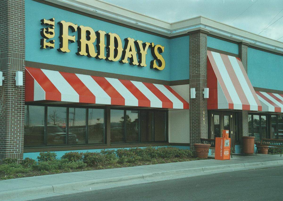 TGI Fridays restaurant in Gulfport, pictured in this Sun Herald file photo, has closed.