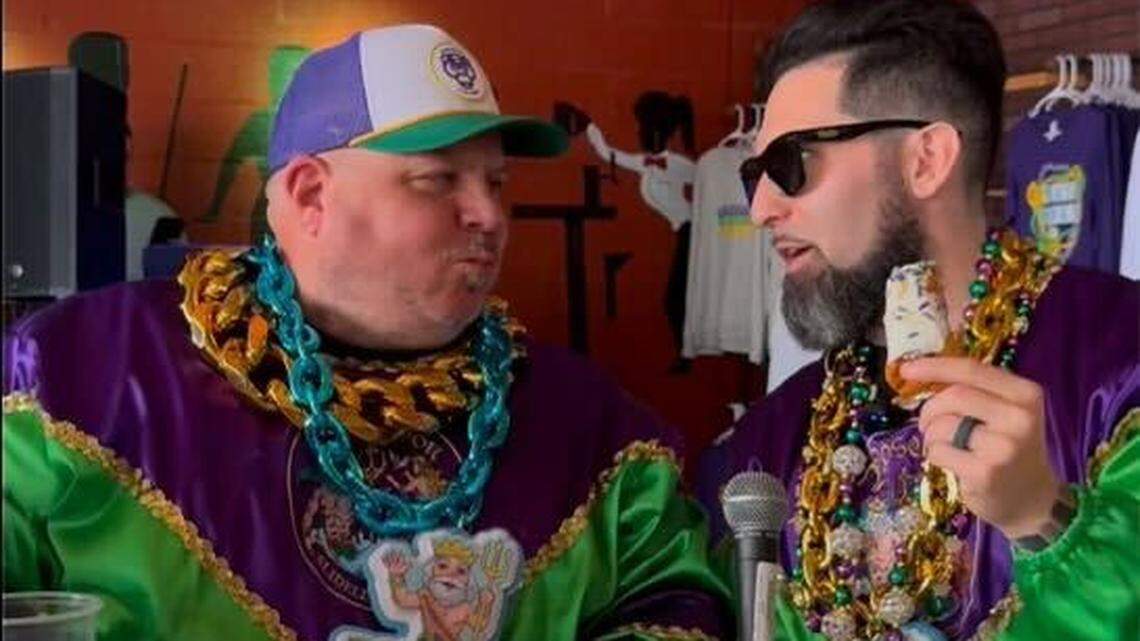 Who are the King Cake Mafia? TikTok account rates king cakes from Mississippi, Louisiana