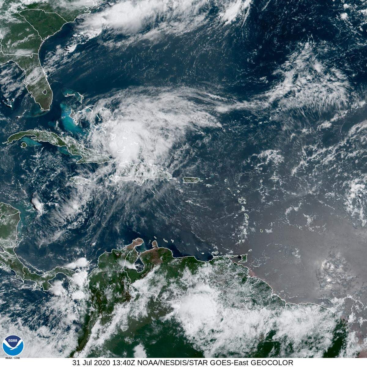 Hurricane Isaias is forecast to hit Florida this weekend before making its way up the east coast, bringing high winds and heavy rains to coastal Georgia, as well as northern and central regions of the state.