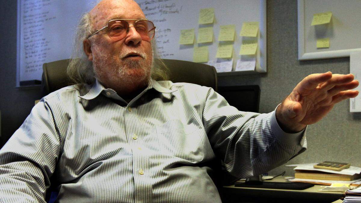 GEORGE CLARK/SPECIAL TO THE SUN HERALD 
 Oilman Tom Blanton is running as the Democratic candidated for the Southern District seat on the state's Public Service Commission.