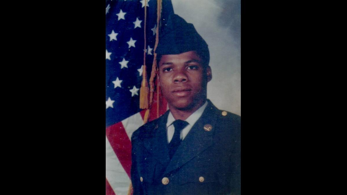 In his senior year, Frankie Parker gave her son two choices: college or ROTC. Leonard Parker chose ROTC because he wanted to pursue a military career. He joined the Army at 18 and served 22 years, including overseas for over seven years.