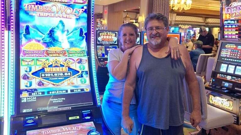 7 minutes and a bet on a 5-cent machine pays off with Coast’s latest jackpot