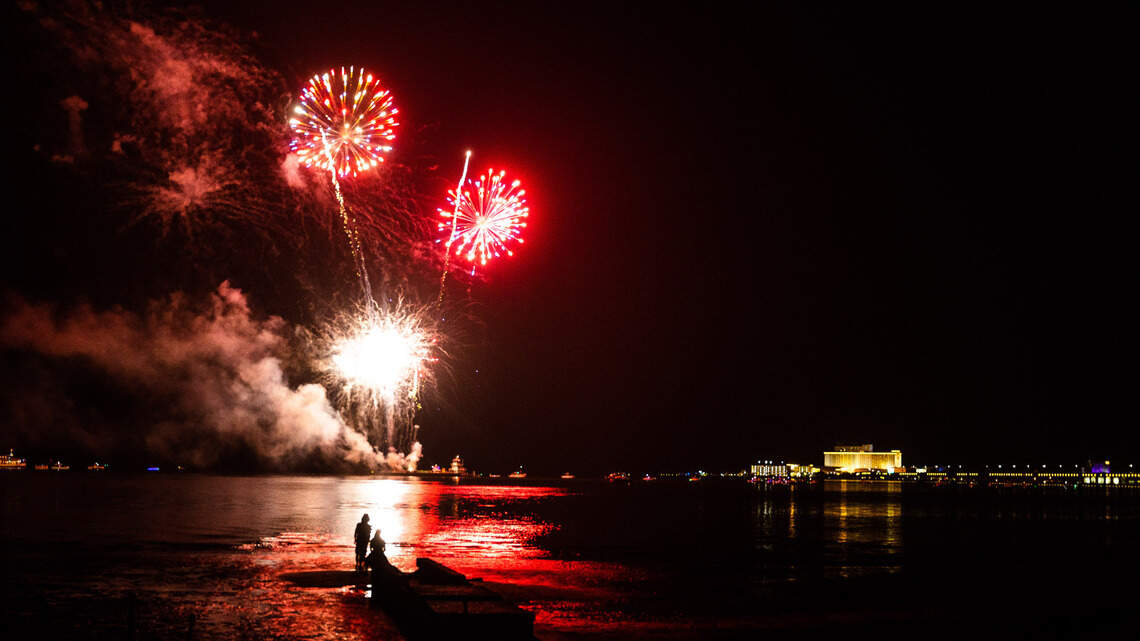 Want to celebrate America on the Mississippi Coast? Here’s a schedule of events