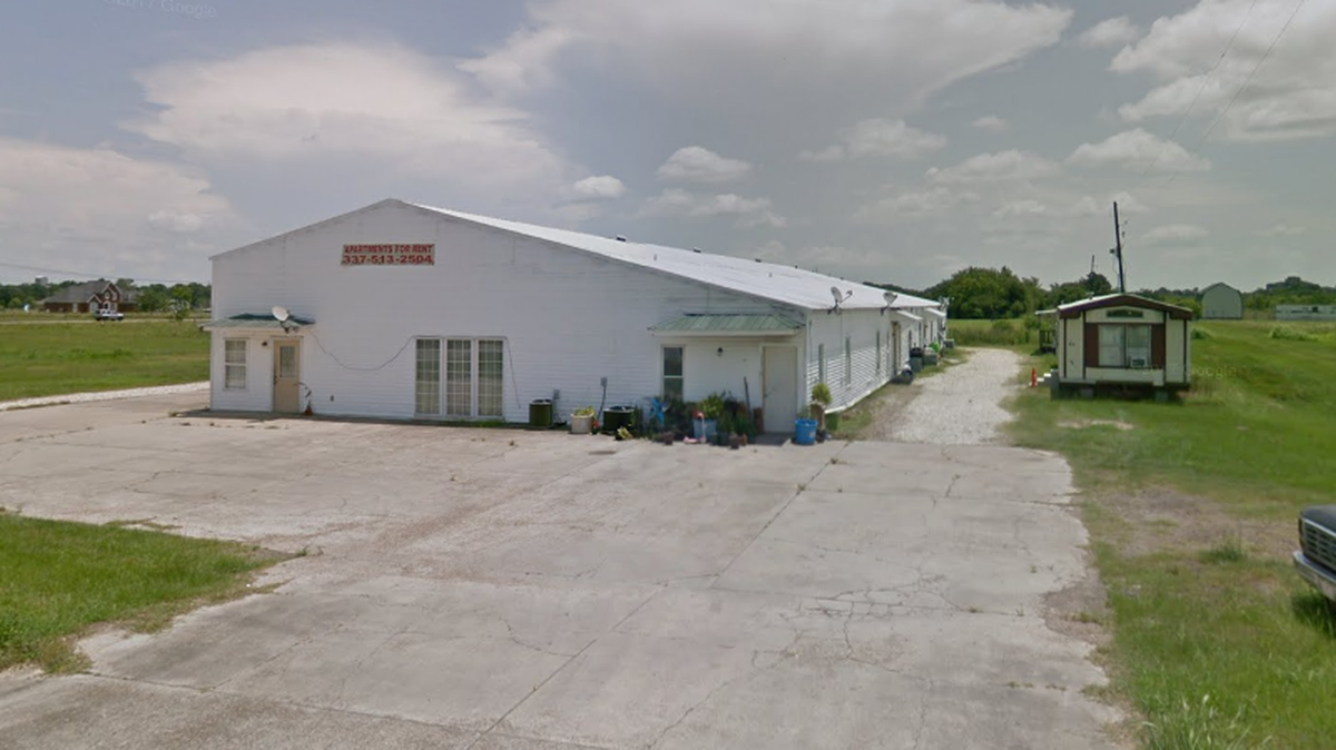 A Louisiana woman discovered a man was living in her attic, after he drops from the ceiling on Monday, according to the Jefferson Davis Parish Sheriff’s Office.