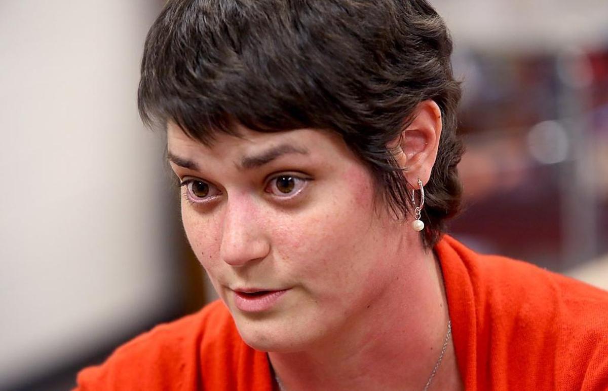 Breanna Halley discusses the challenge of under going cancer treatment, teaching and coaching.