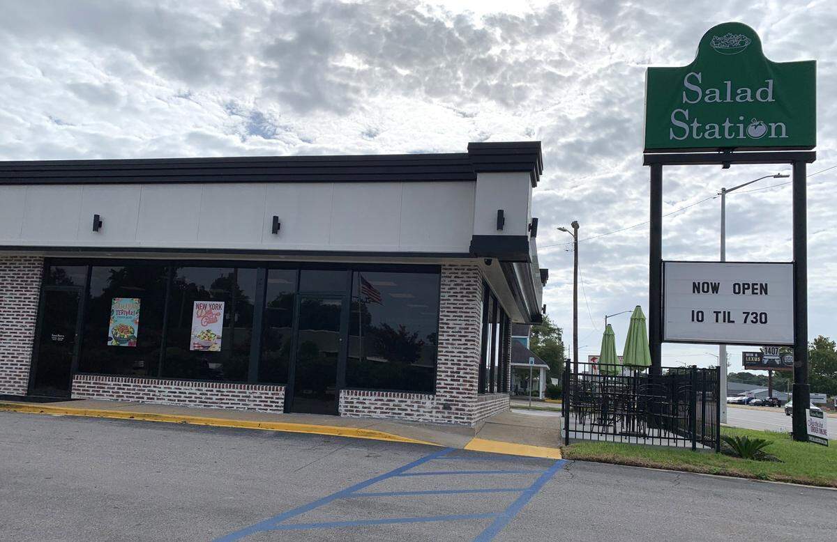 The Salad Station restaurant in Ocean Springs was the first in the franchise to have a drive-thru window.