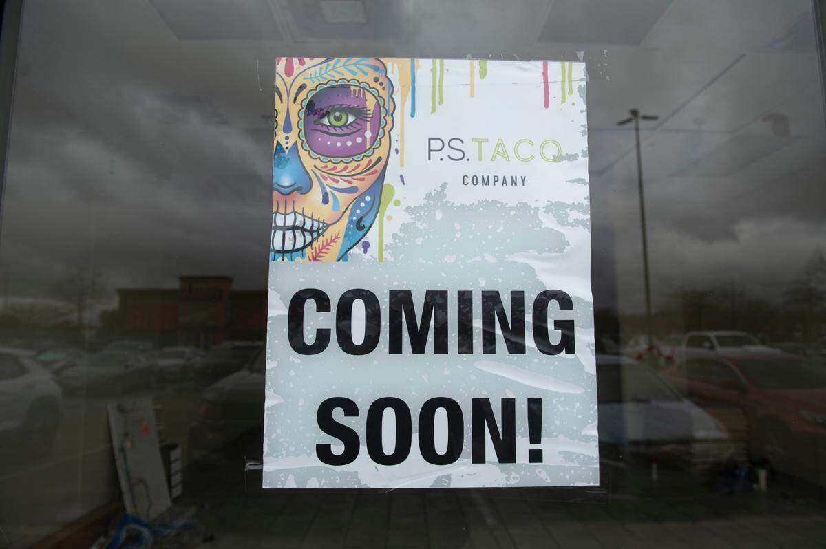 The future home of P.S. Taco Company will be next to Jersey Mike’s and a massage spa at Crossroads in Gulfport. This will be the first Mississippi restaurant in the franchise.