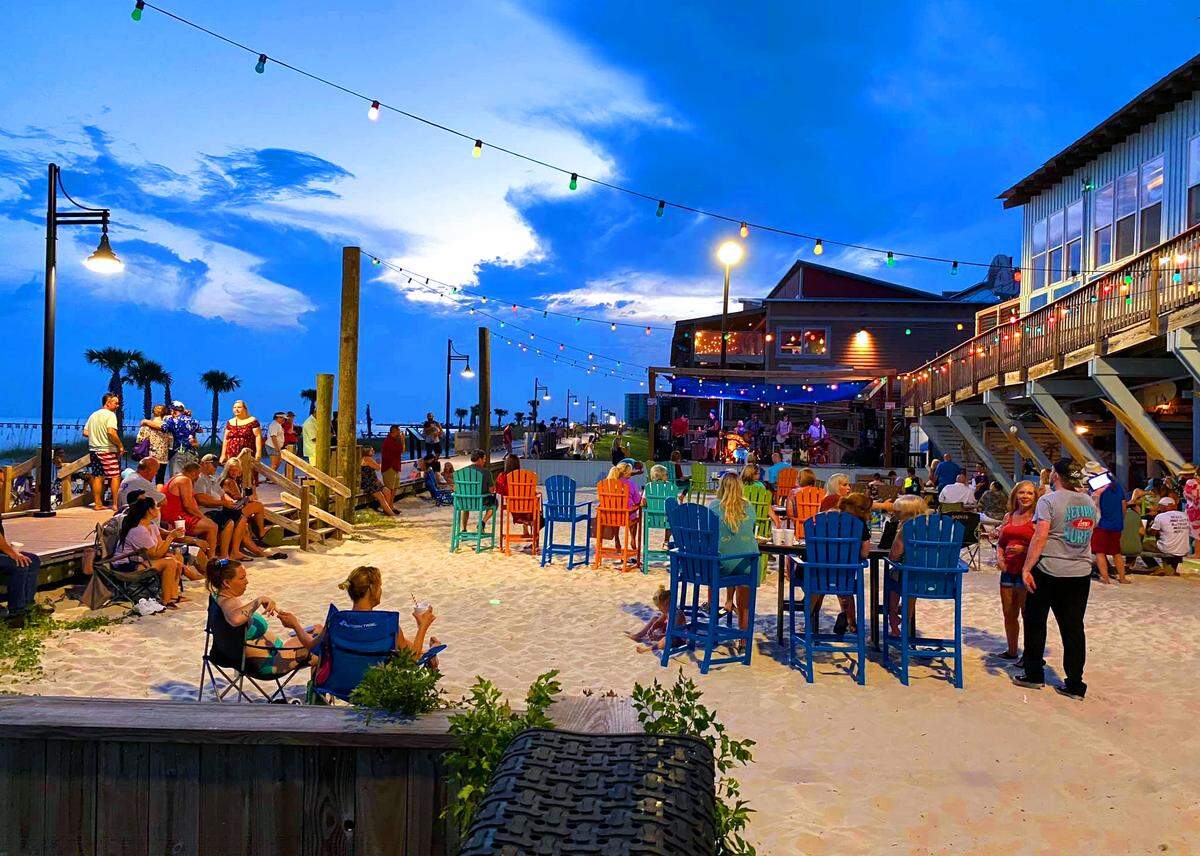 July 4 celebration at Lucy’s Retired Surfers Bar & Restaurant in Biloxi will celebrate the holiday with food and drink specials, live music and views of the sunset and fireworks up and down the Biloxi beach.