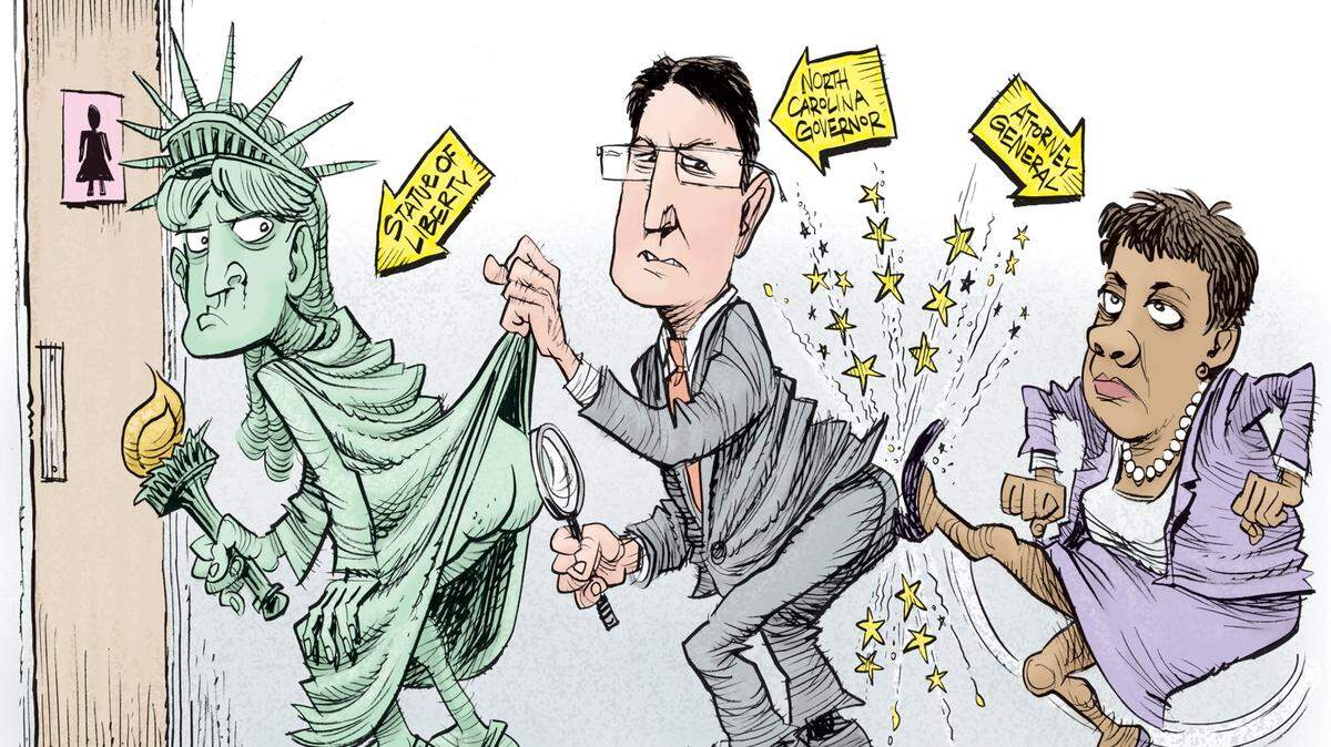 DARYL CAGLE/CAGLECARTOONS.COM
