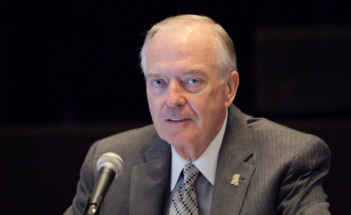 Al Hopkins has served as gaming commission chairman for two terms. His confirmation to a third term is in jeopardy.