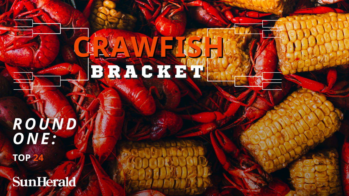 Vote now in the first round of Sun Herald’s 2023 crawfish bracket.