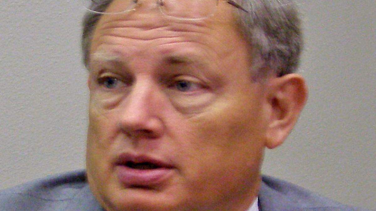 BLAKE KAPLAN/SUN HERALD 
 Arthur McMillan, the superintendent of Biloxi Schools, on Wednesday July 15, 2015.