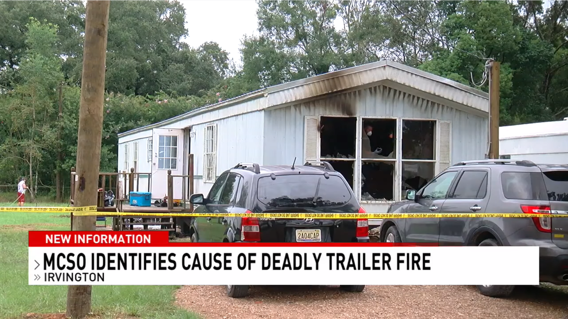 A fire at a home killed two toddlers, ages 2 and 4. Alabama investigators believe one child played with a cigarette lighter, which engulfed the home in flames.