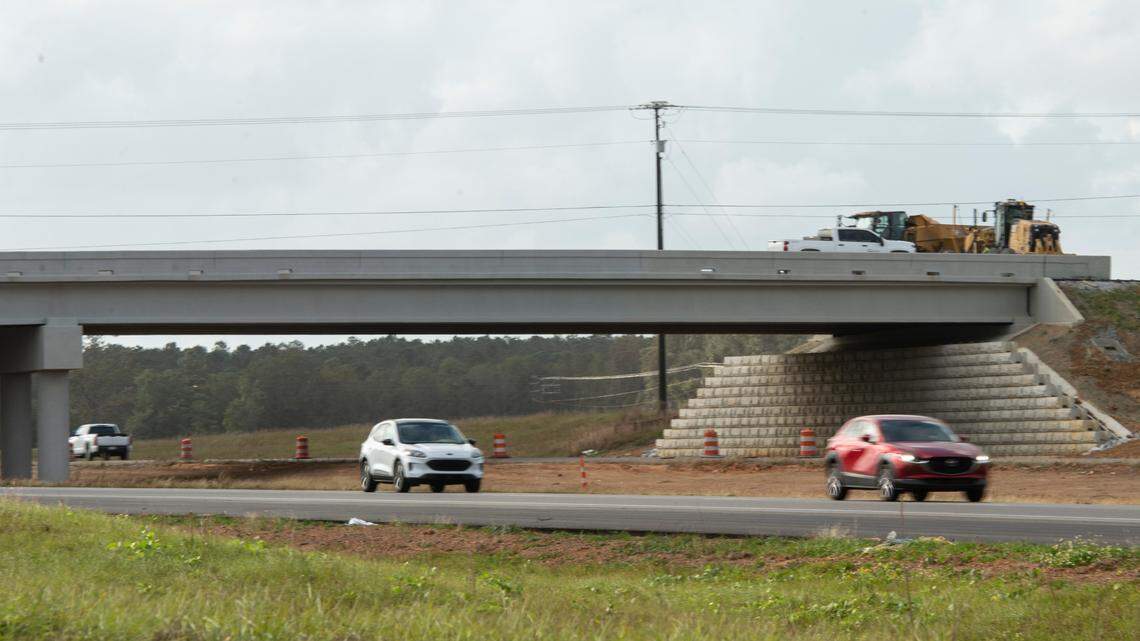 Bridge under repair near future MS Coast Buc-ee’s has reopening date. It’s soon.