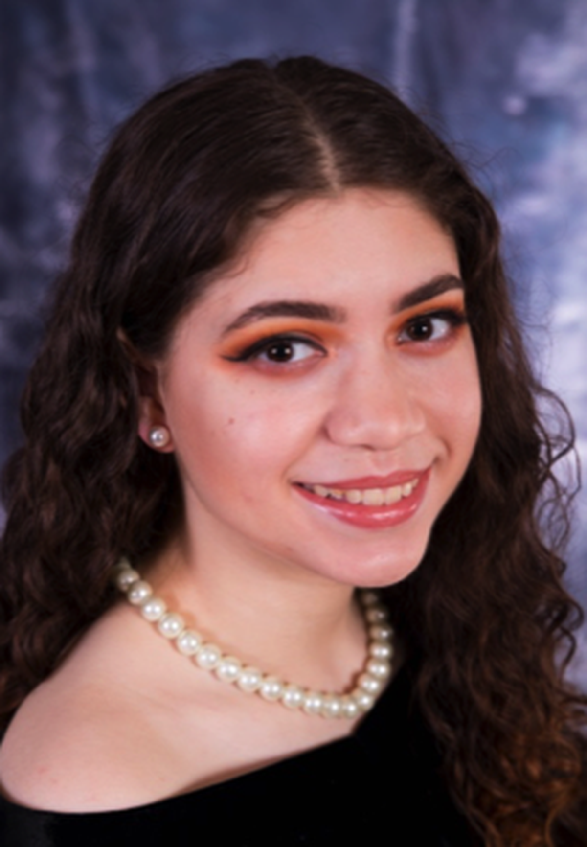 Moss Point High Salutatorian Kristen Gonzalez