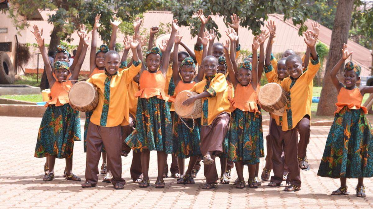 COURTESY/MUSIC FOR LIFEThe African Children's Choir will sing in Long Beach.