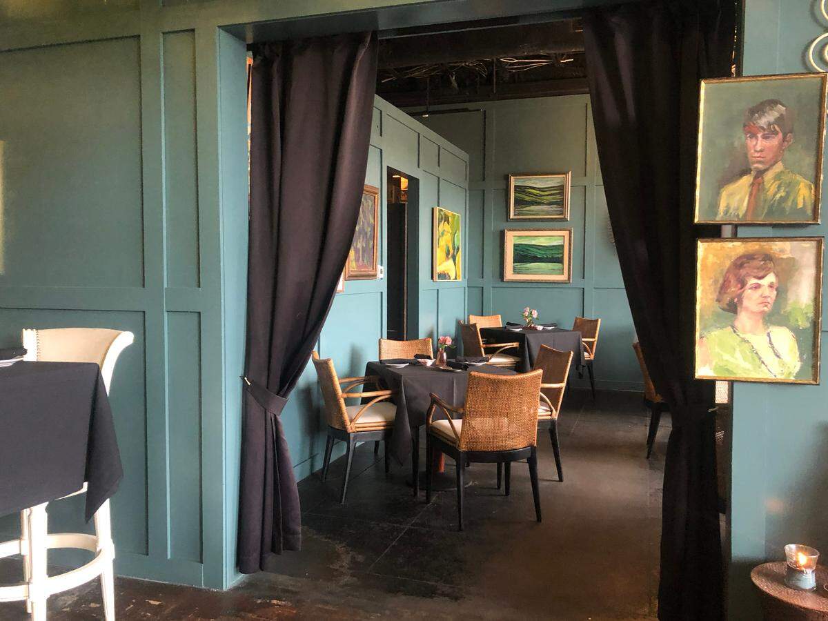The inside of Evergreen, a new restaurant concept replacing Charred, in Ocean Springs on Thursday, Sept. 28, 2023.