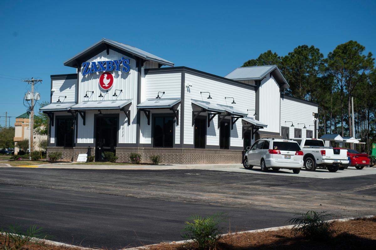 The Coast’s newest location of Zaxby’s opens soon on U.S. 90 in Ocean Springs. Another is coming to Pass Road in Biloxi.