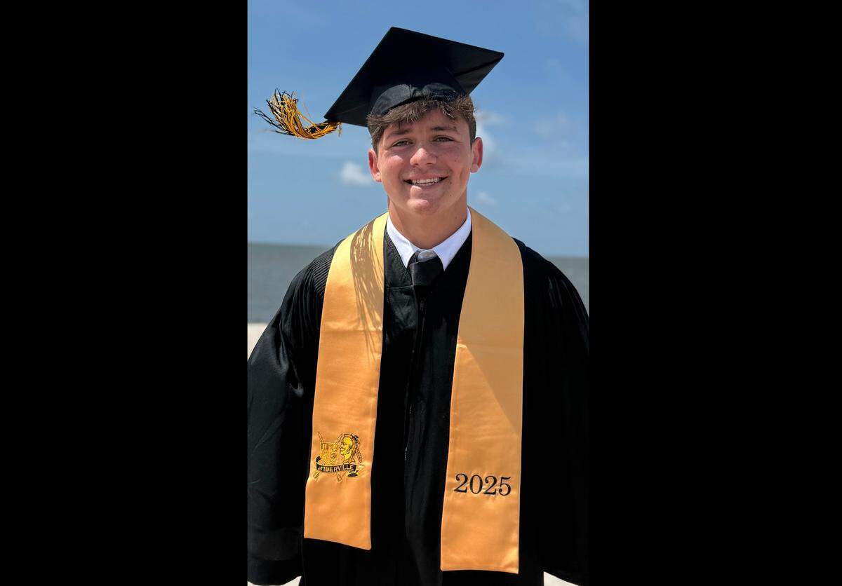 Landon Perry graduated from D’Iberville High School in 2025. The school called him an exceptional student who excelled on the soccer field and in the classroom. “Landon’s calming presence, gentle demeanor, and genuine kindness made an impact on everyone who had the privilege of knowing him,” school leaders said this week.