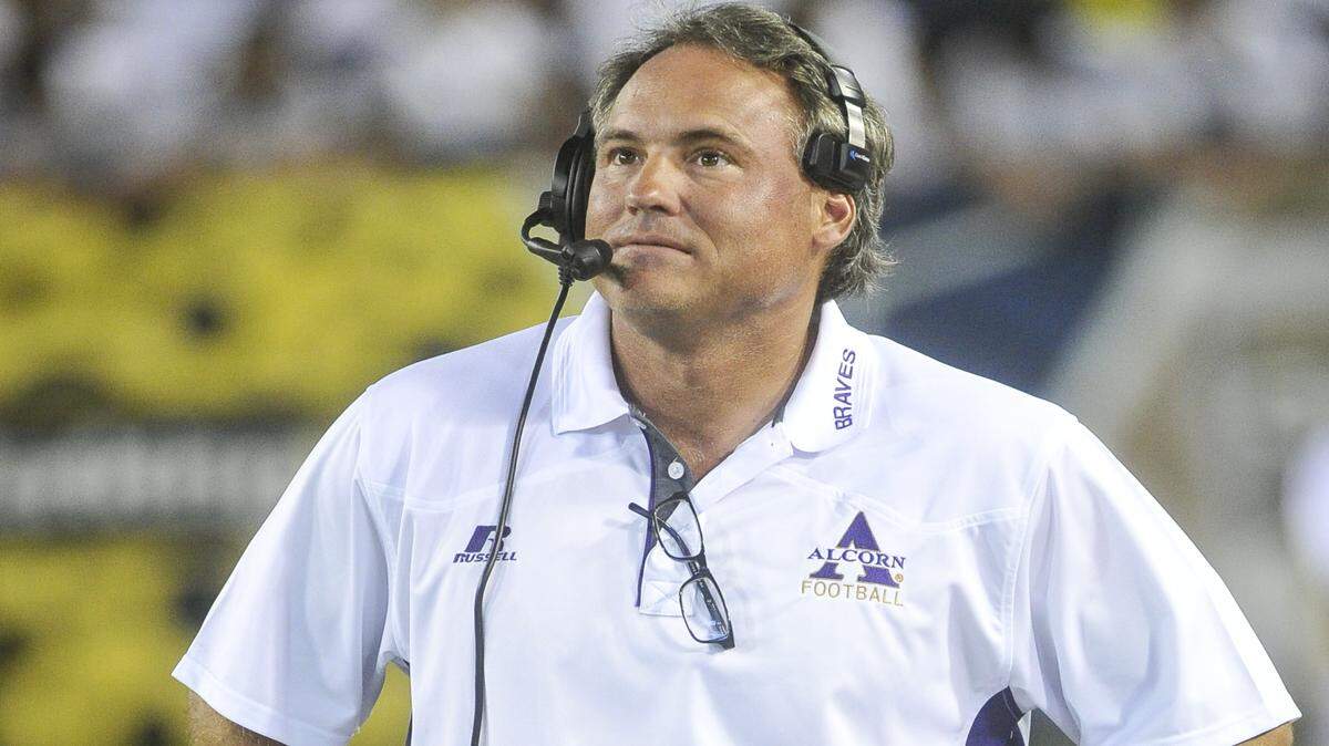 ASSOCIATED PRESS
Alcorn State head coach Jay Hopson remains in the hunt at Southern Miss.
