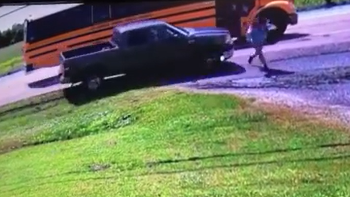 The St. Charles Parish Sheriff’s Office says it received a video of a truck driver nearly running over a child as she got off a school bus. The driver was arrested twice in 24 hours.