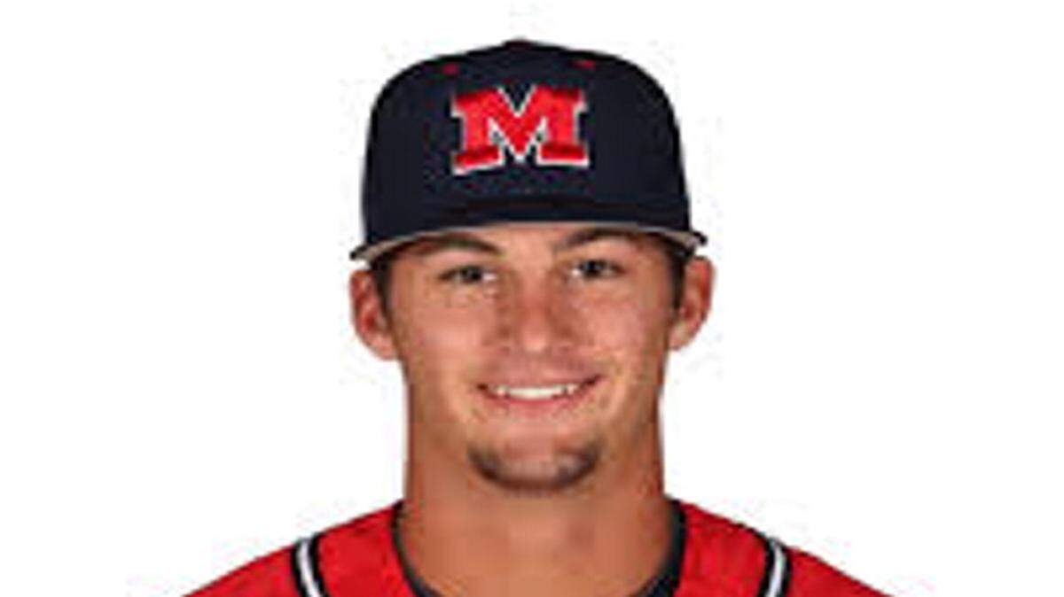 OLE MISS 
 Ole Miss' Tate Blackman