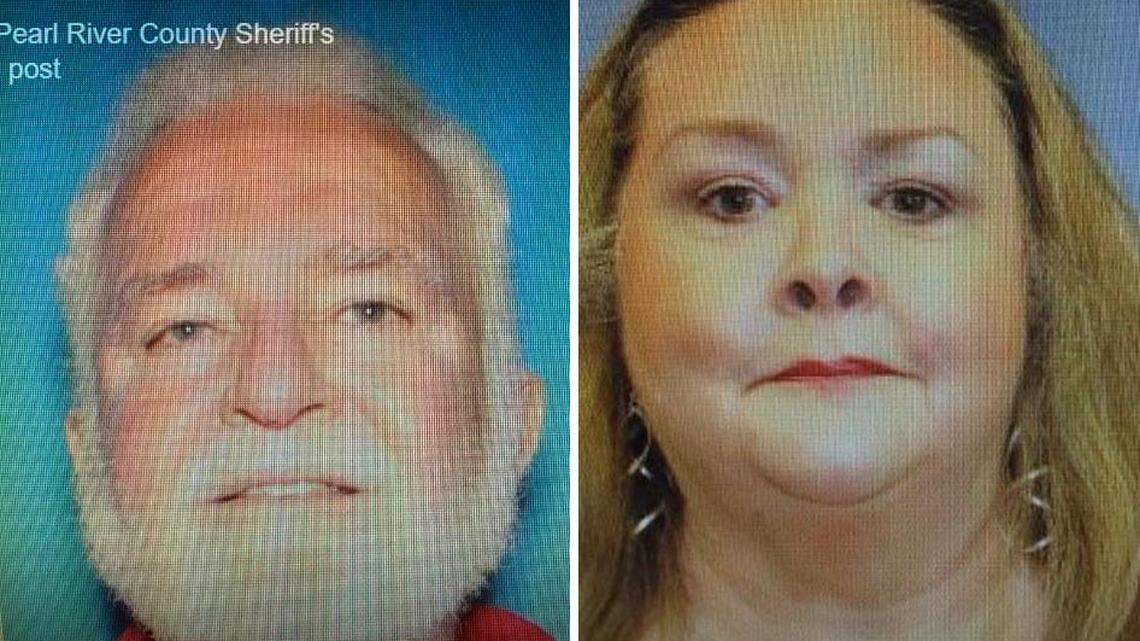 Charles Bowman, left, and Kathleen Bowman