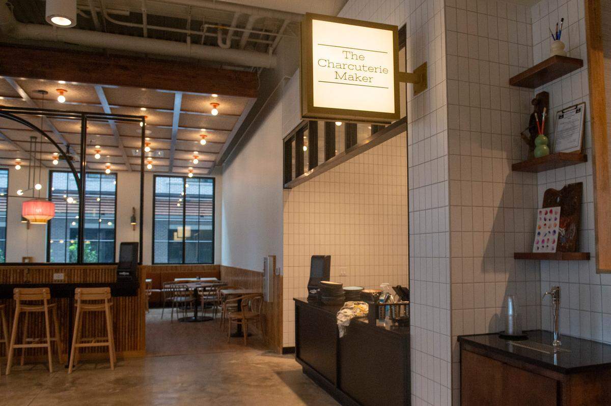 The Charcuterie maker, one of several new businesses inside of Crave, the new food hall at OS1515 in Ocean Springs on Thursday, May 15, 2025.