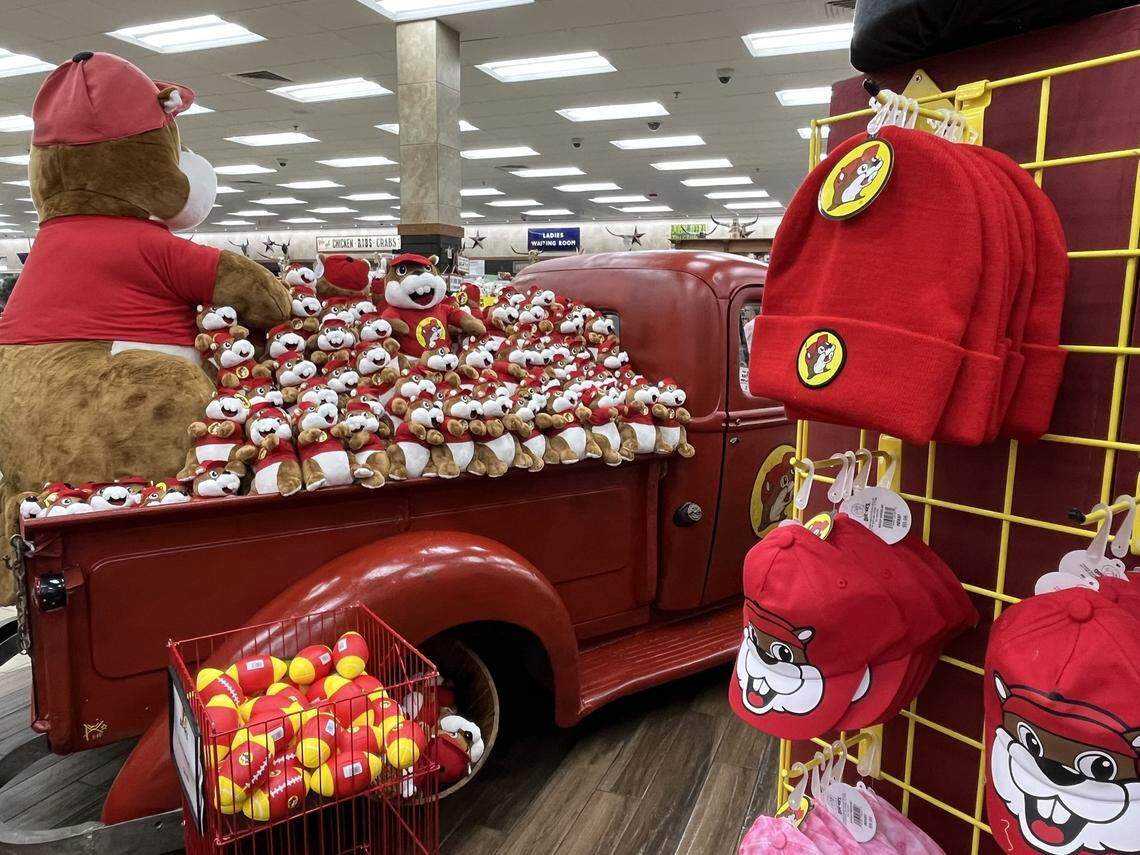 Among the positions open at the new Buc-ee’s coming to South Mississippi are managers to oversee the huge array of Beaver toys and apparel.