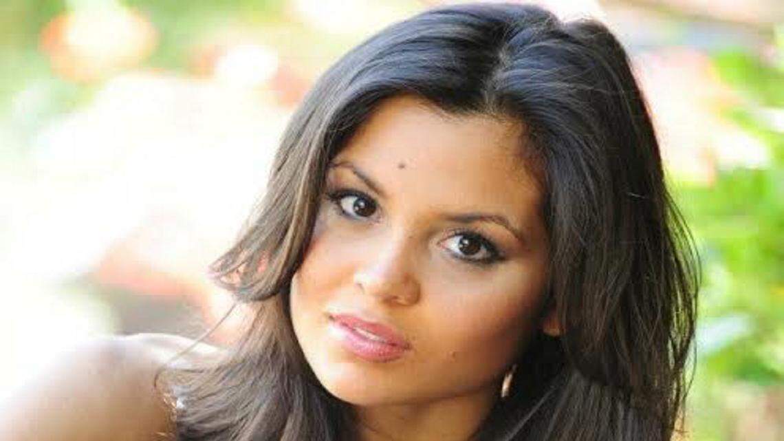 PHOTO COURTESY CHRISTINE KOZLOWSKI 
 D'Iberville native Christine Kozlowksi, who was Miss Mississippi in 2008, shot a scene for the upcoming film "Bad Moms."