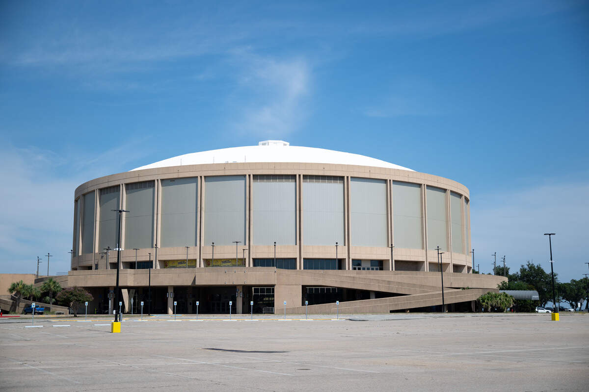 The Mississippi Coast Coliseum & Convention Center has tried for decades to attract a hotel. The coliseum is pictured on Wednesday, July 8, 2026.
