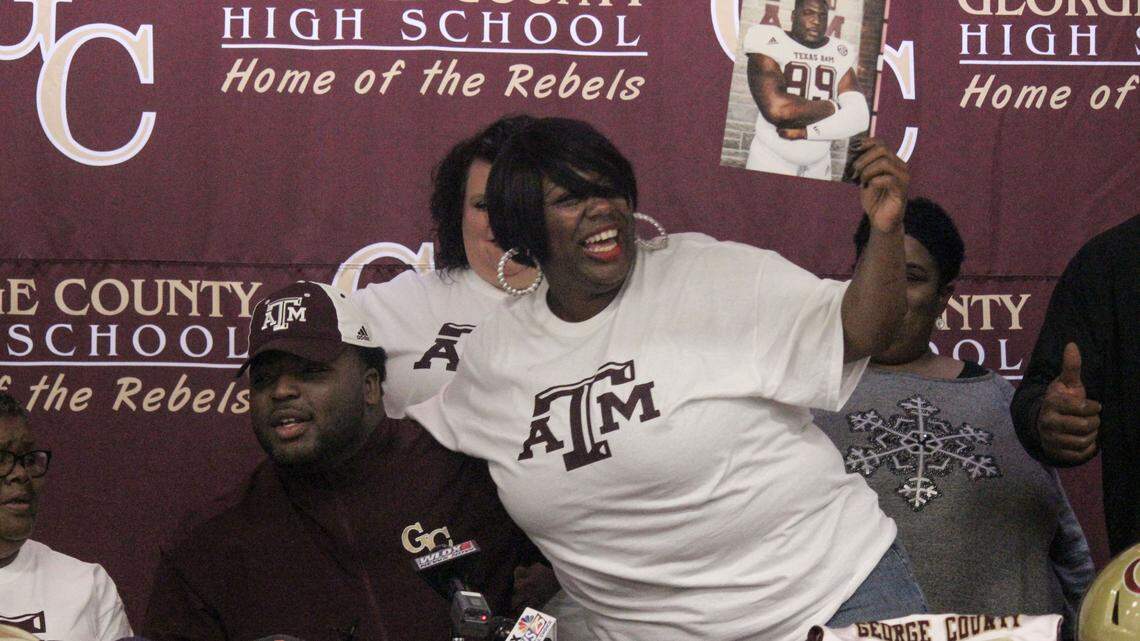 Why George County standout McKinnley Jackson chose Texas A&M over Alabama