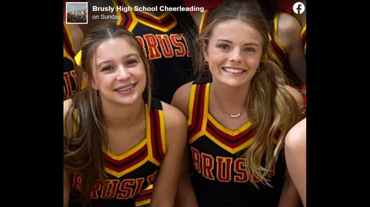 Maggie Dunn, 17, and Caroline Gill, 16, were killed when an Addis Police Department officer crashed into their car while pursuing an accused car thief on Dec. 31, authorities said.