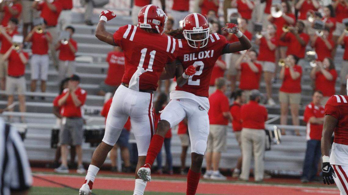 Southern Miss was first to offer this Biloxi football star and his stock is rising