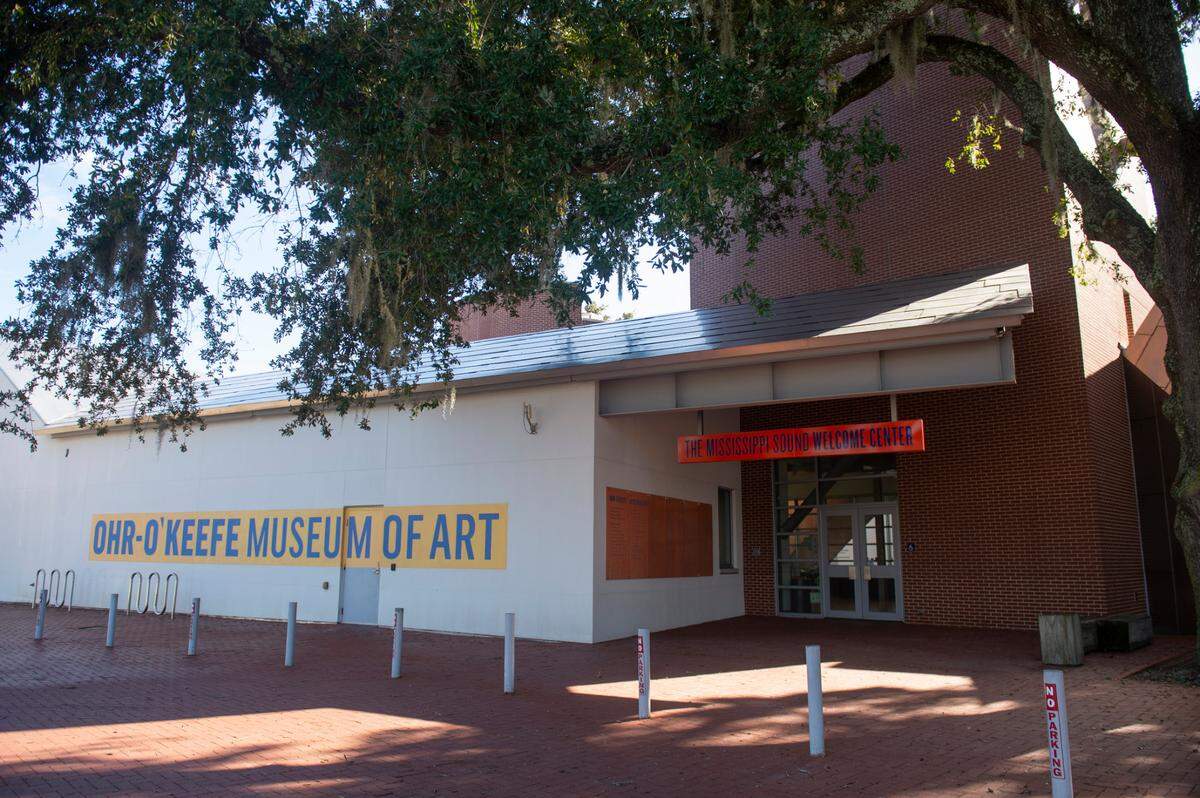 The Mississippi Sound Welcome Center at the Ohr-O’Keefe Museum of Art in Biloxi on Tuesday, Dec. 17, 2024.