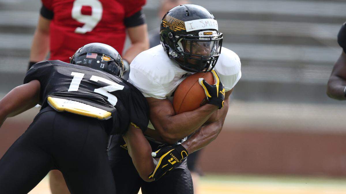 COURTESY OF SOUTHERN MISSSouthern Miss running back Ito Smith will be heavily relied upon this season by the Golden Eagles.