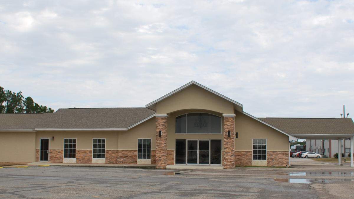 NANCY BAKER FAUL/SPECIAL TO THE SUN HERALDGrace Independent Baptist Church is on Bienville Boulevard in Ocean Springs.