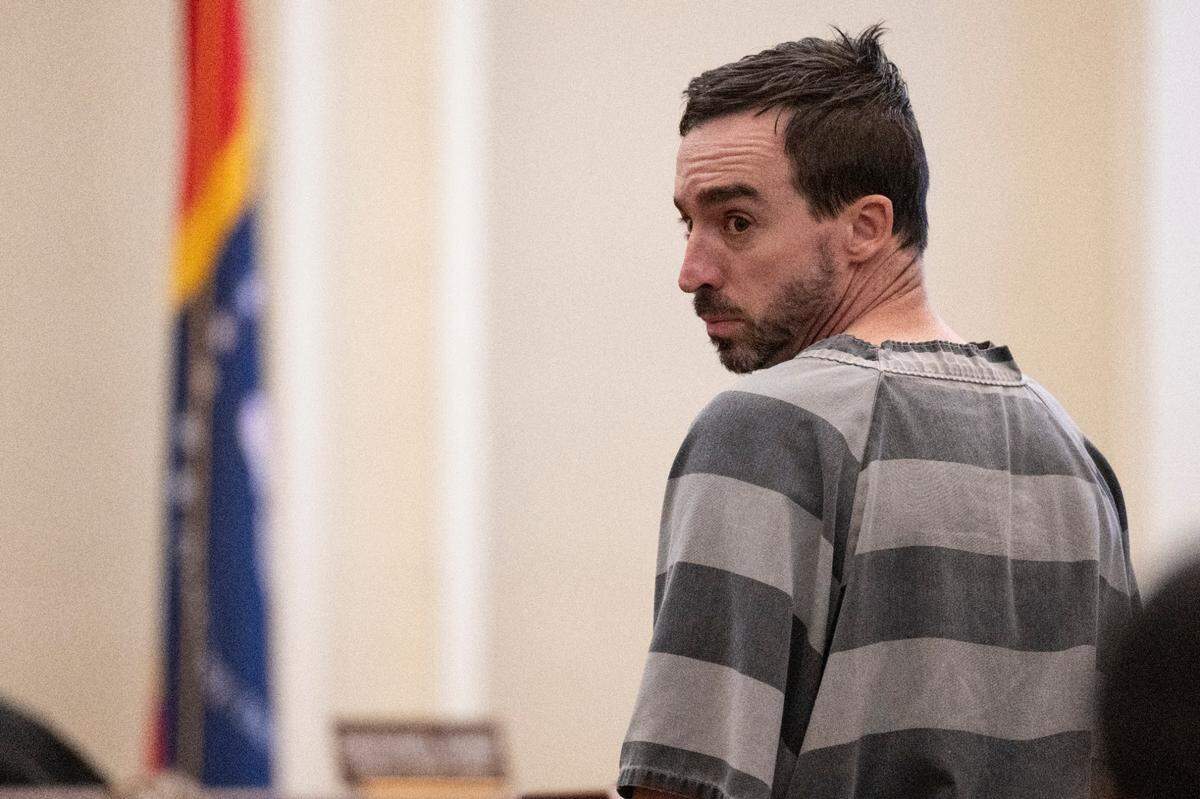 Alan Moran during a revocation hearing at Hancock County Circuit Court in Bay St. Louis on Thursday, June 19, 2025.