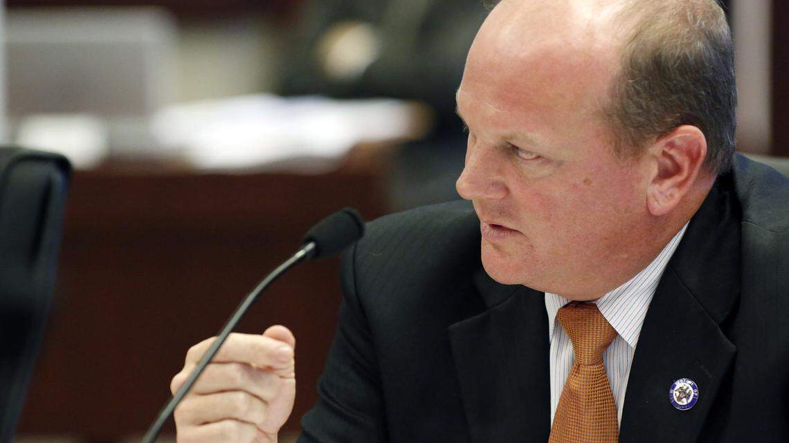 ROGELIO V. SOLIS/ASSOCIATED PRESS 
 Sen. Brice Wiggins, R-Pascagoula